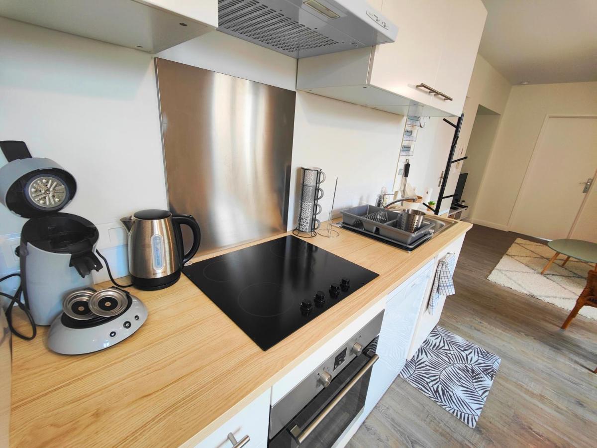 Agreable T2 Neuf -Le Dome- Apartment Riom Luaran gambar