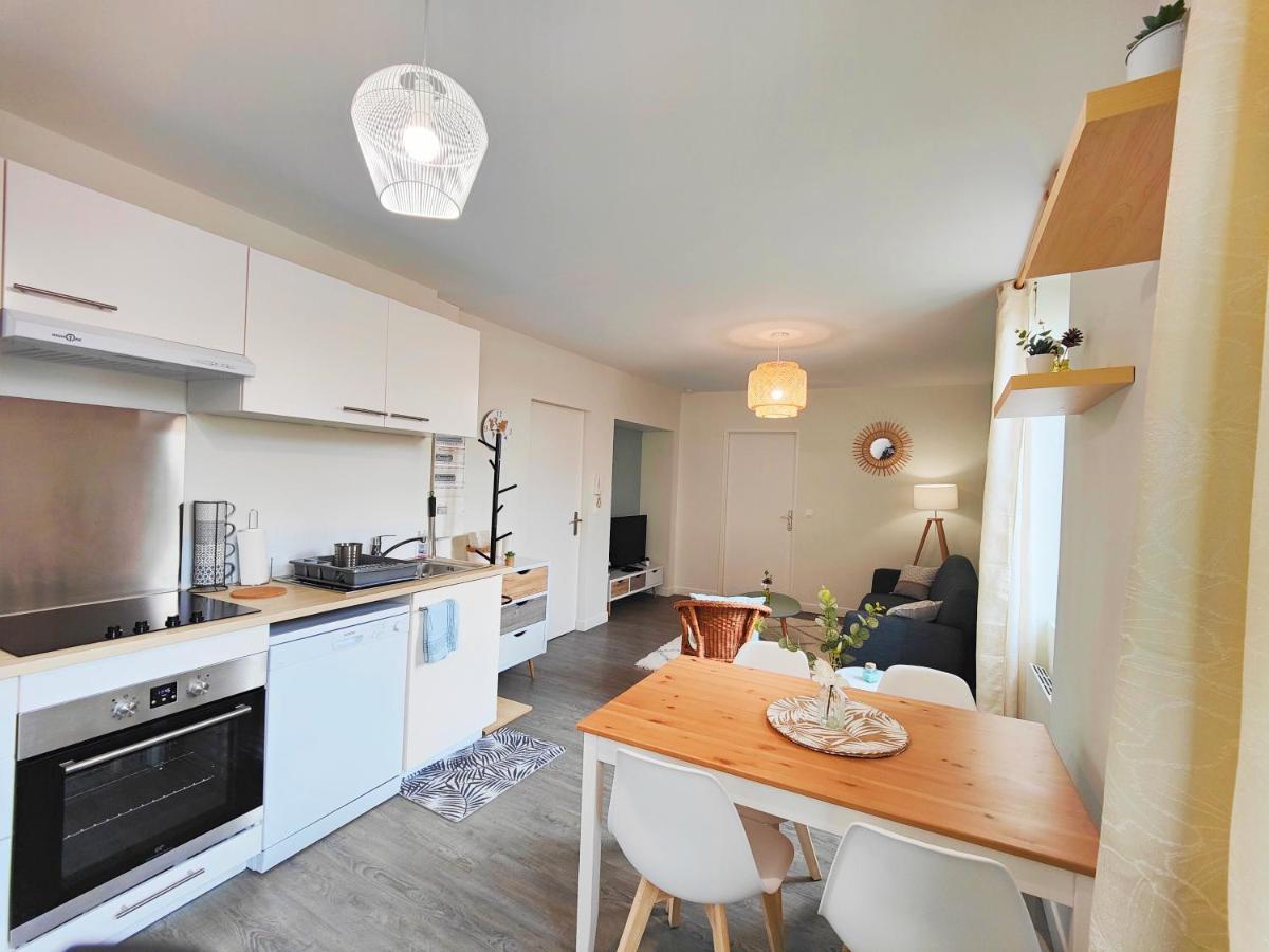 Agreable T2 Neuf -Le Dome- Apartment Riom Luaran gambar
